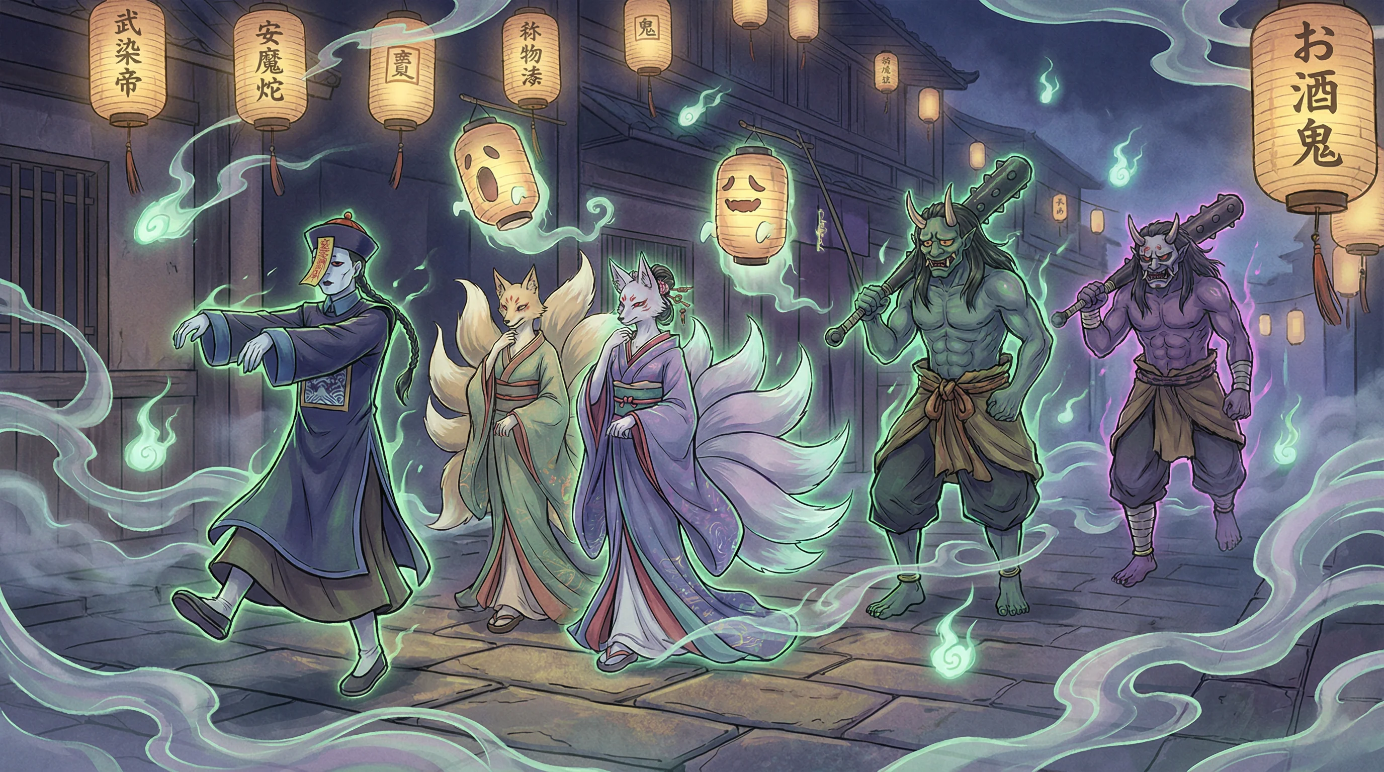 百鬼夜行 - 欧美三级在线完整版免费 中日鬼怪动漫